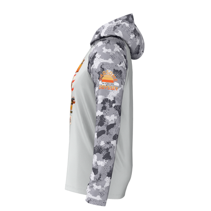 Oasis Veterans Rowathon Rash Gaurd Hoodie