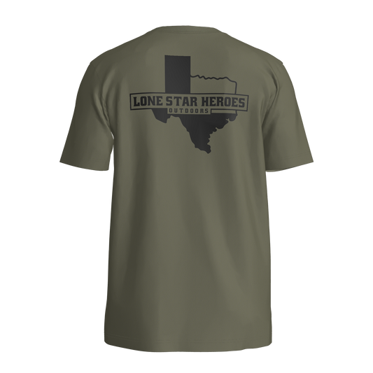 Lone Star Heroes Standard Tee