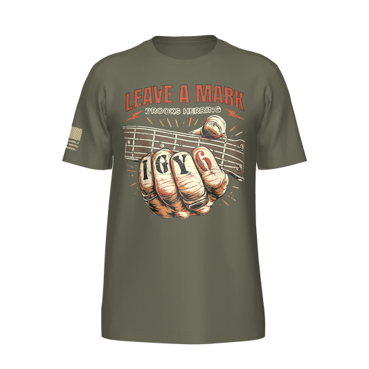 Brooks Herring Leave A Mark Tee