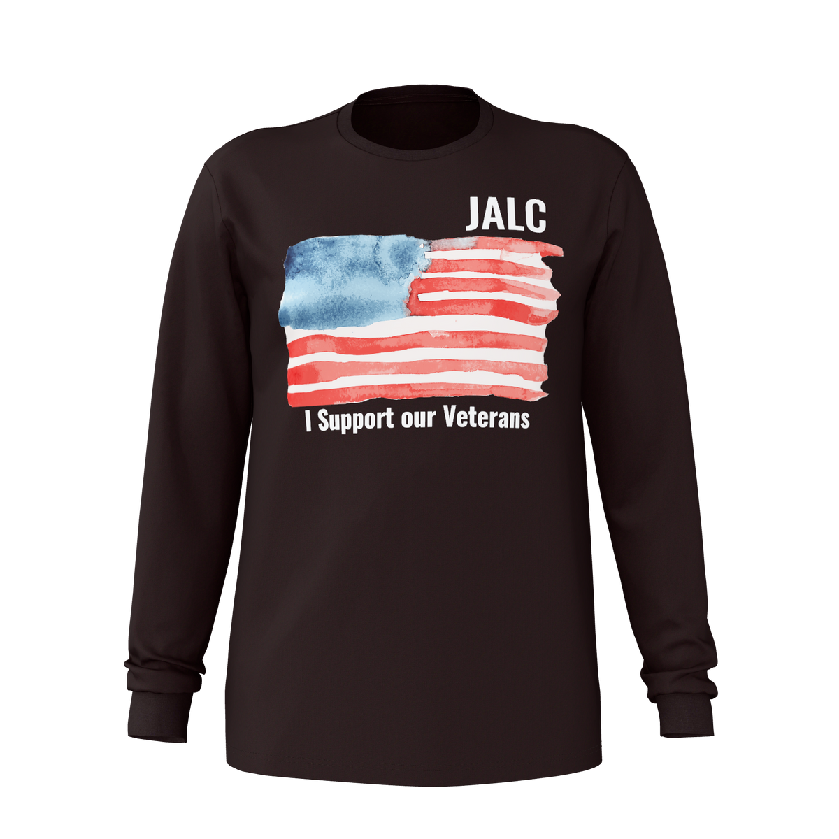 JALC Veterans Day Supporter Long Sleeve Tee