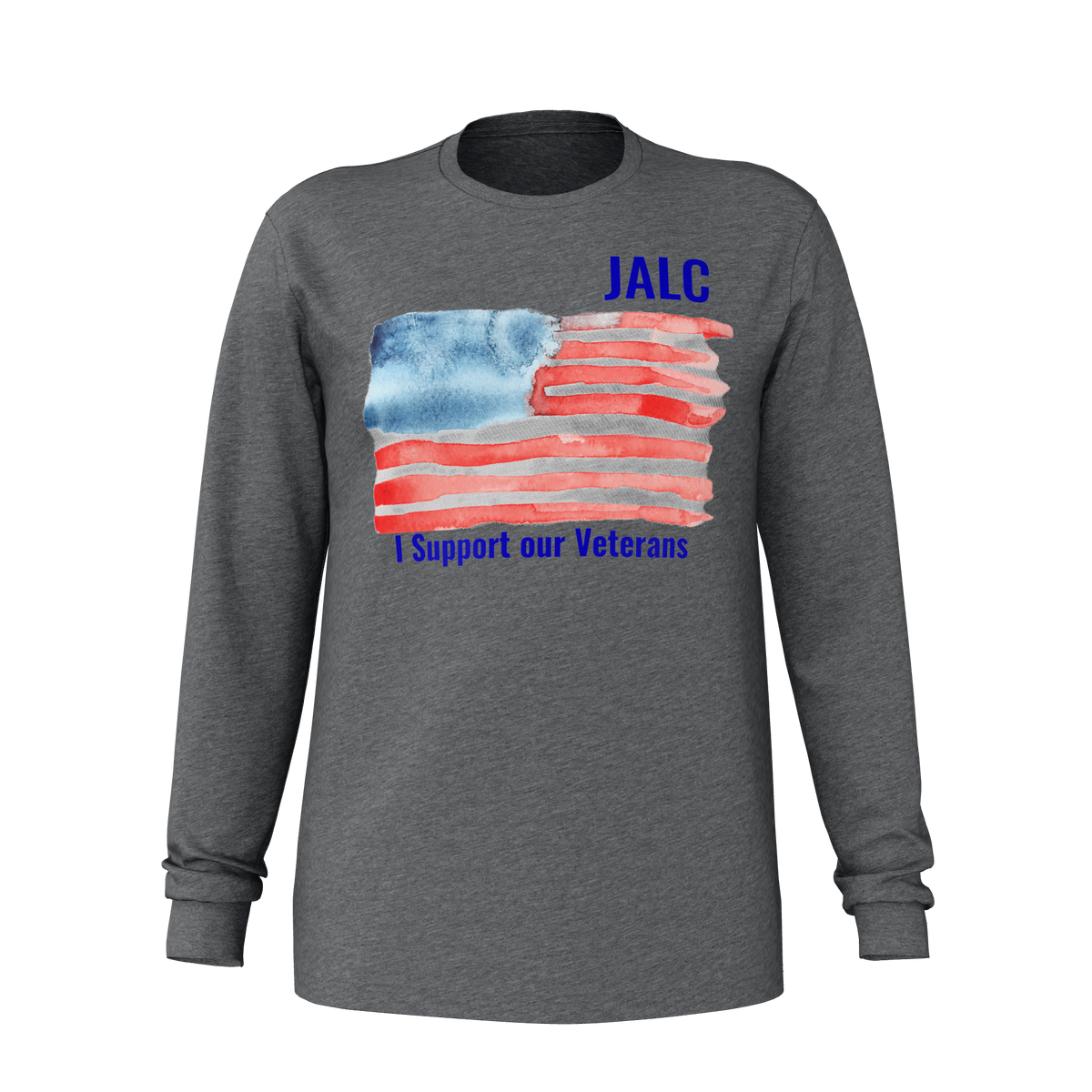 JALC Veterans Day Supporter Long Sleeve Tee