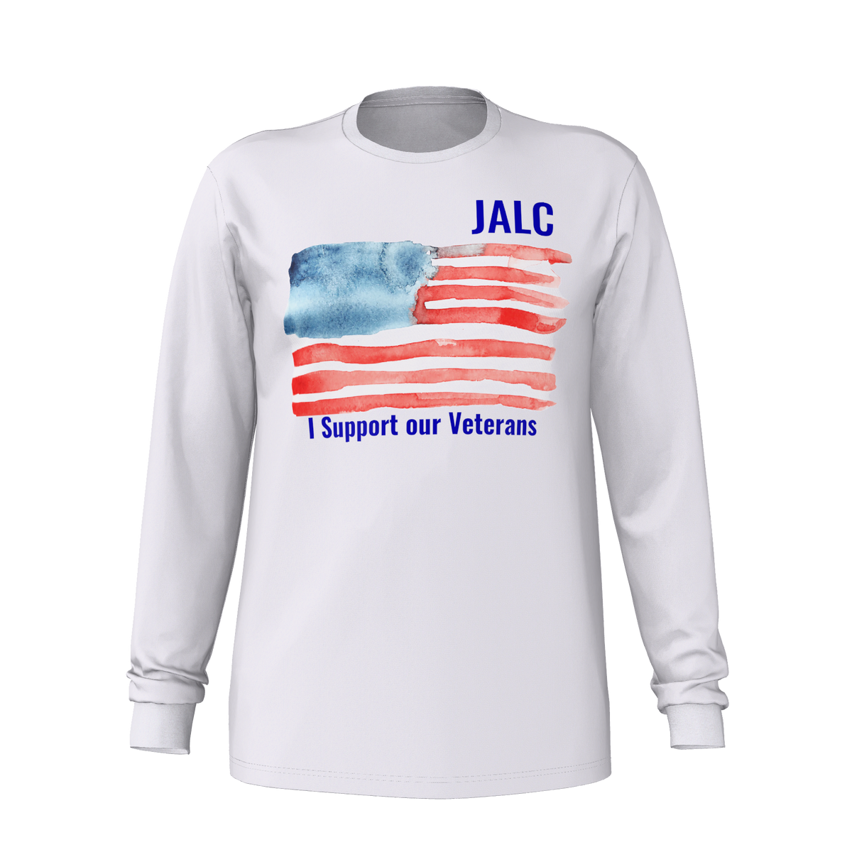 JALC Veterans Day Supporter Long Sleeve Tee