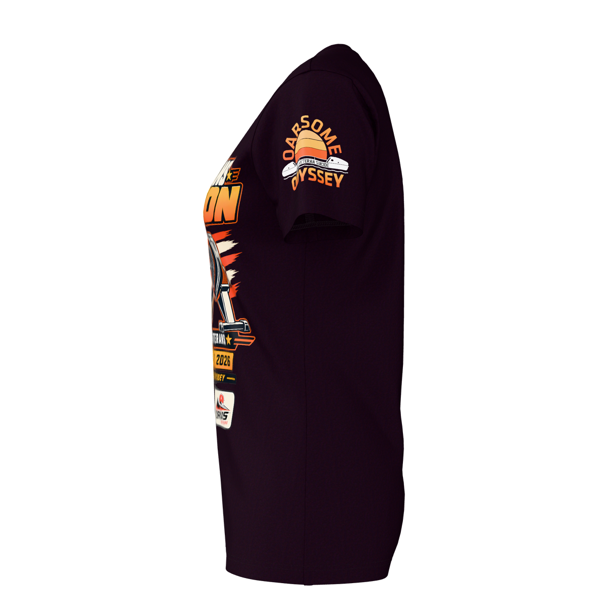 Oasis Veterans Rowathon Womens Tee