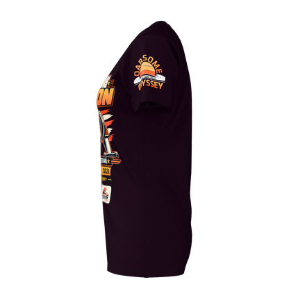 Oasis Veterans Rowathon Womens Tee