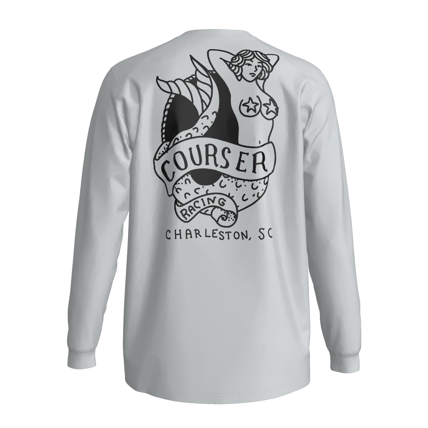 Courser Racing Mermaid Performance Long Sleeve