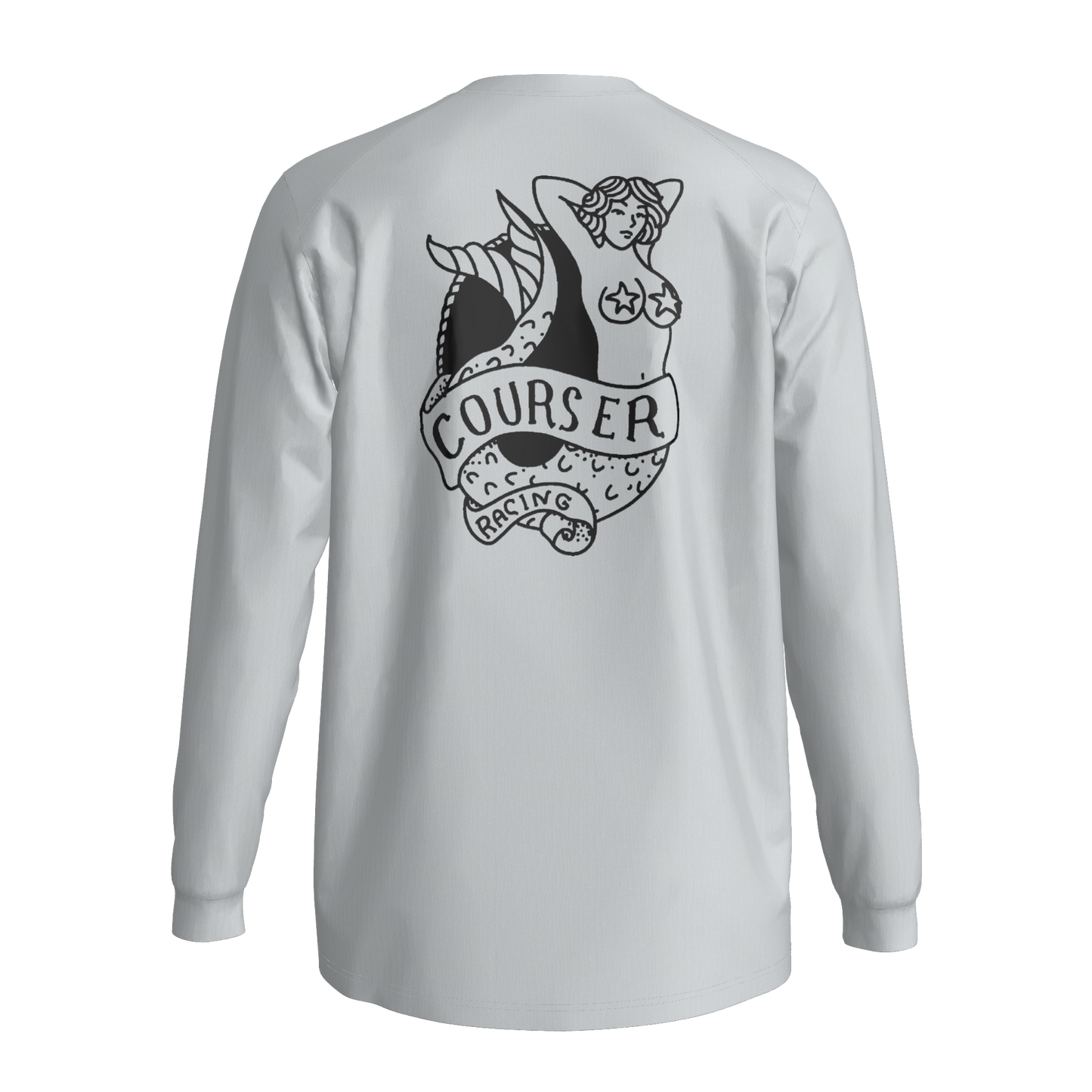 Courser Racing Mermaid Performance Long Sleeve