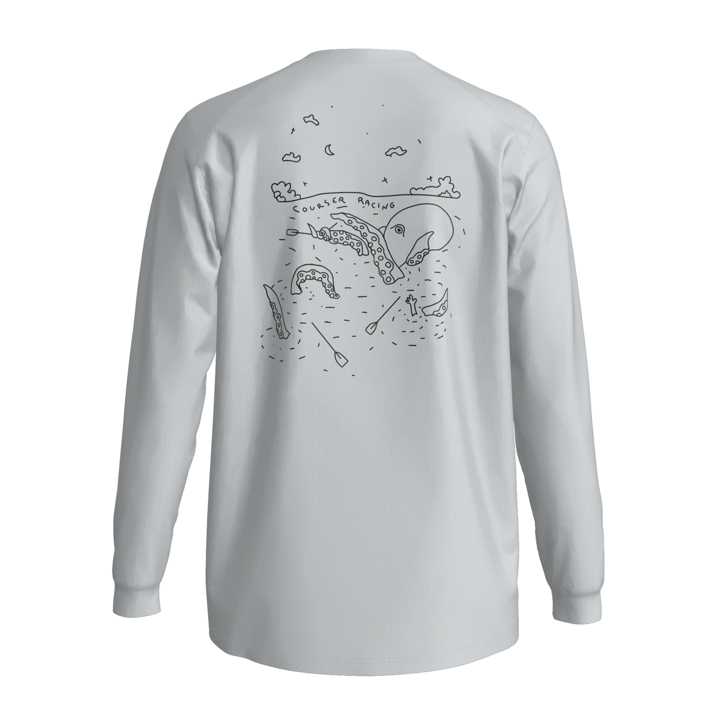 Courser Racing Octopus II Performance Long Sleeve