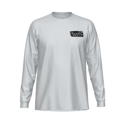 Courser Racing Black Skulls Performance Long Sleeve