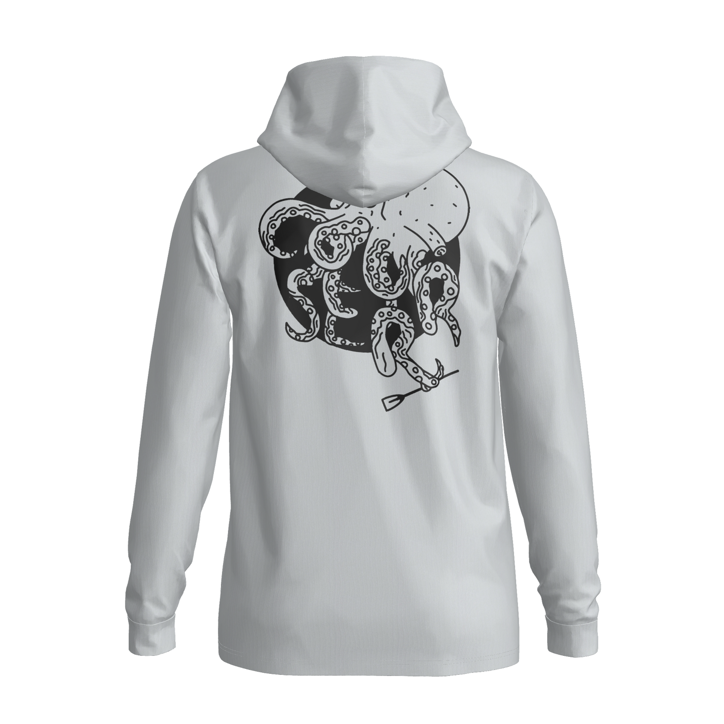 Courser Racing Octopus Hooded Performance Long Sleeve