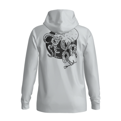 Courser Racing Octopus Hooded Performance Long Sleeve