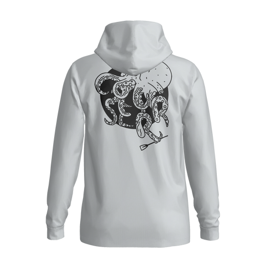 Courser Racing Octopus Hooded Performance Long Sleeve