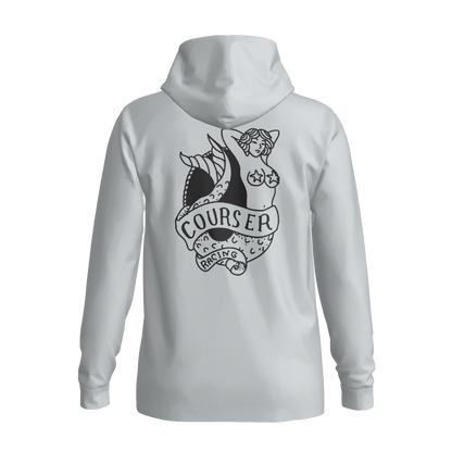 Courser Racing Mermaid Hooded Performance Long Sleeve
