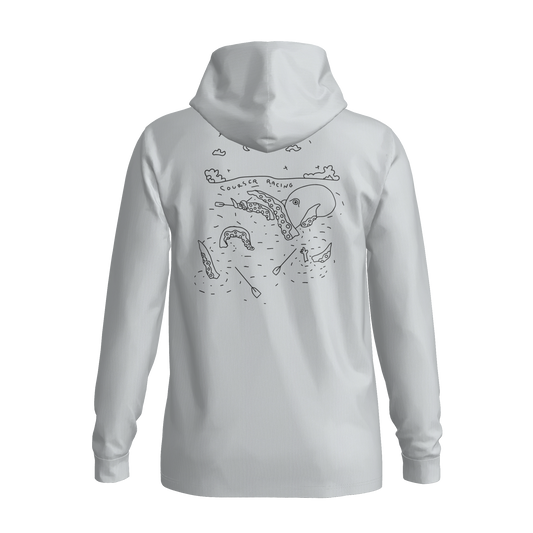 Courser Racing Octopus II Hooded Performance Long Sleeve