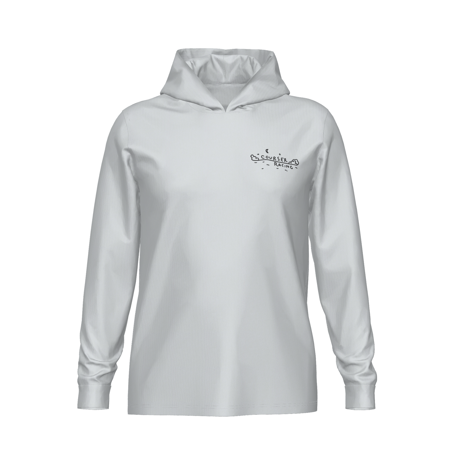 Courser Racing Octopus II Hooded Performance Long Sleeve