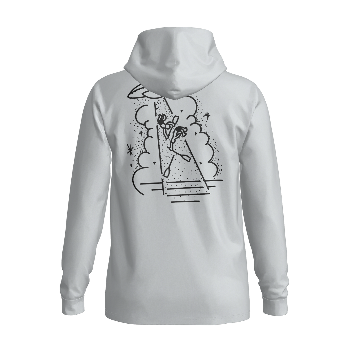 Courser Racing Alien Hooded Performance Long Sleeve