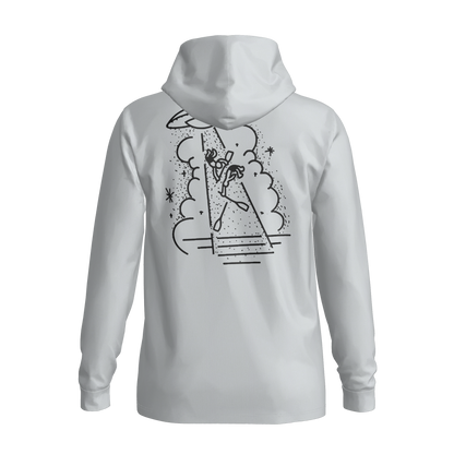 Courser Racing Alien Hooded Performance Long Sleeve
