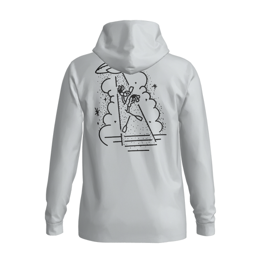 Courser Racing Alien Hooded Performance Long Sleeve