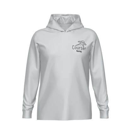 Courser Racing Alien Hooded Performance Long Sleeve