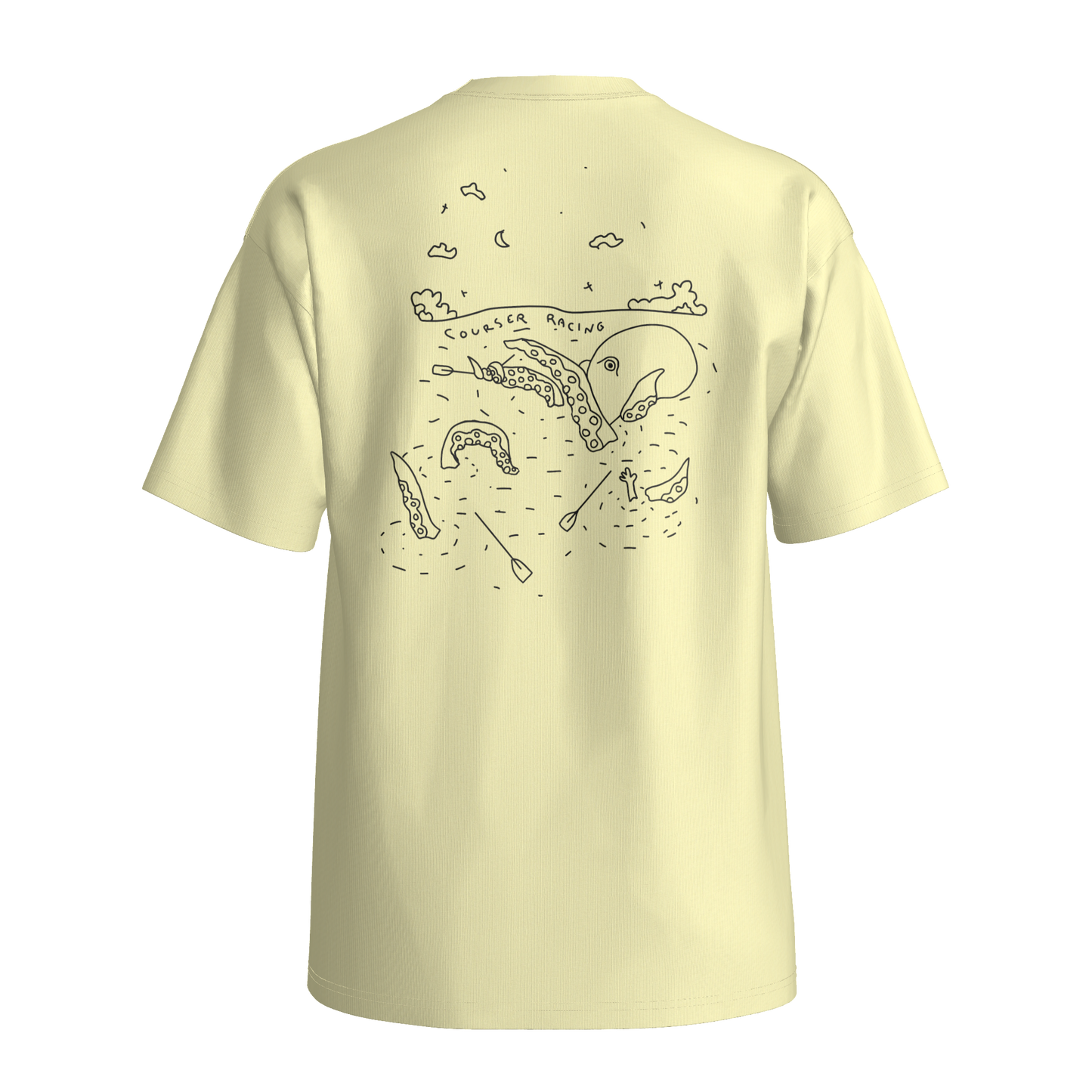 Courser Racing CC Octopus II Tee