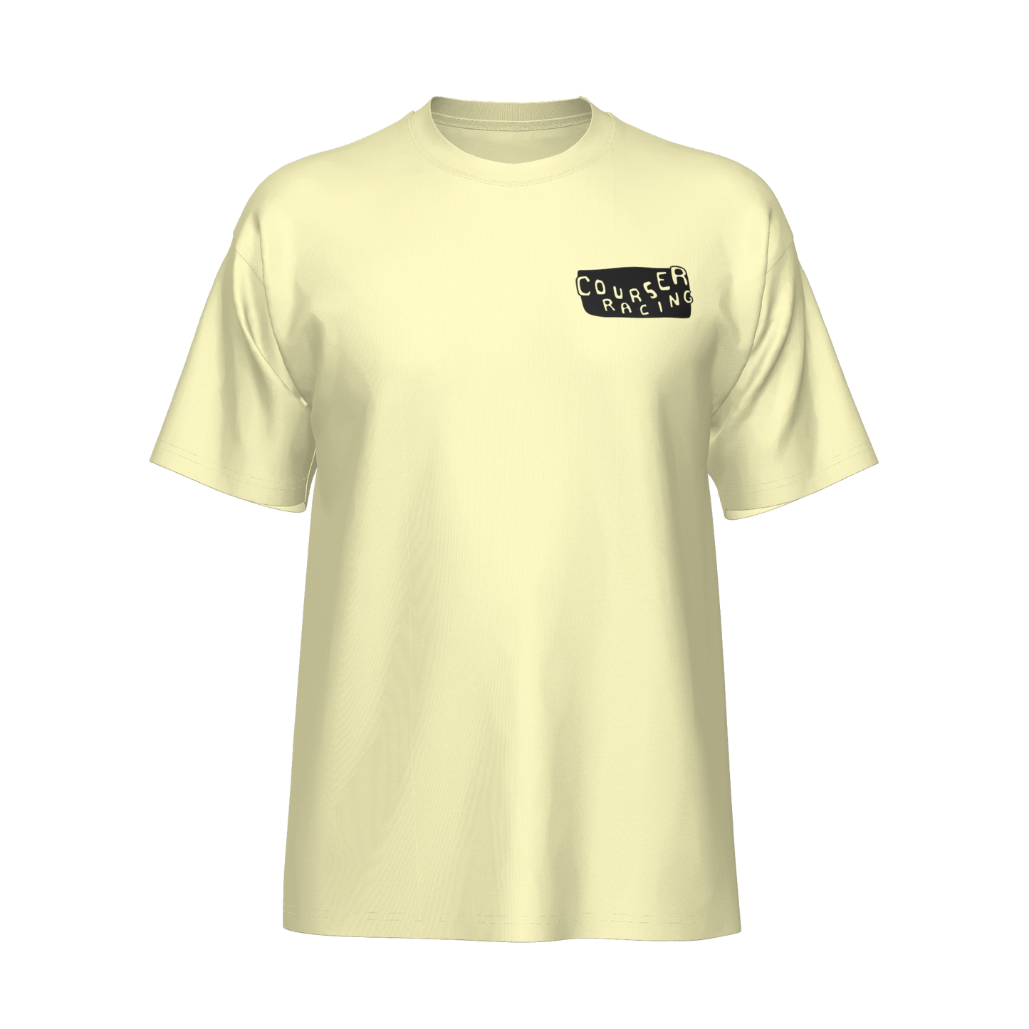Courser Racing CC Black Skulls Tee