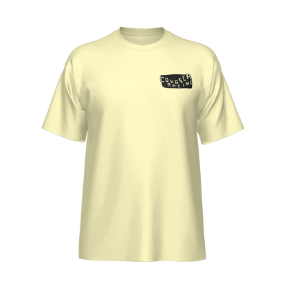 Courser Racing CC Black Skulls Tee