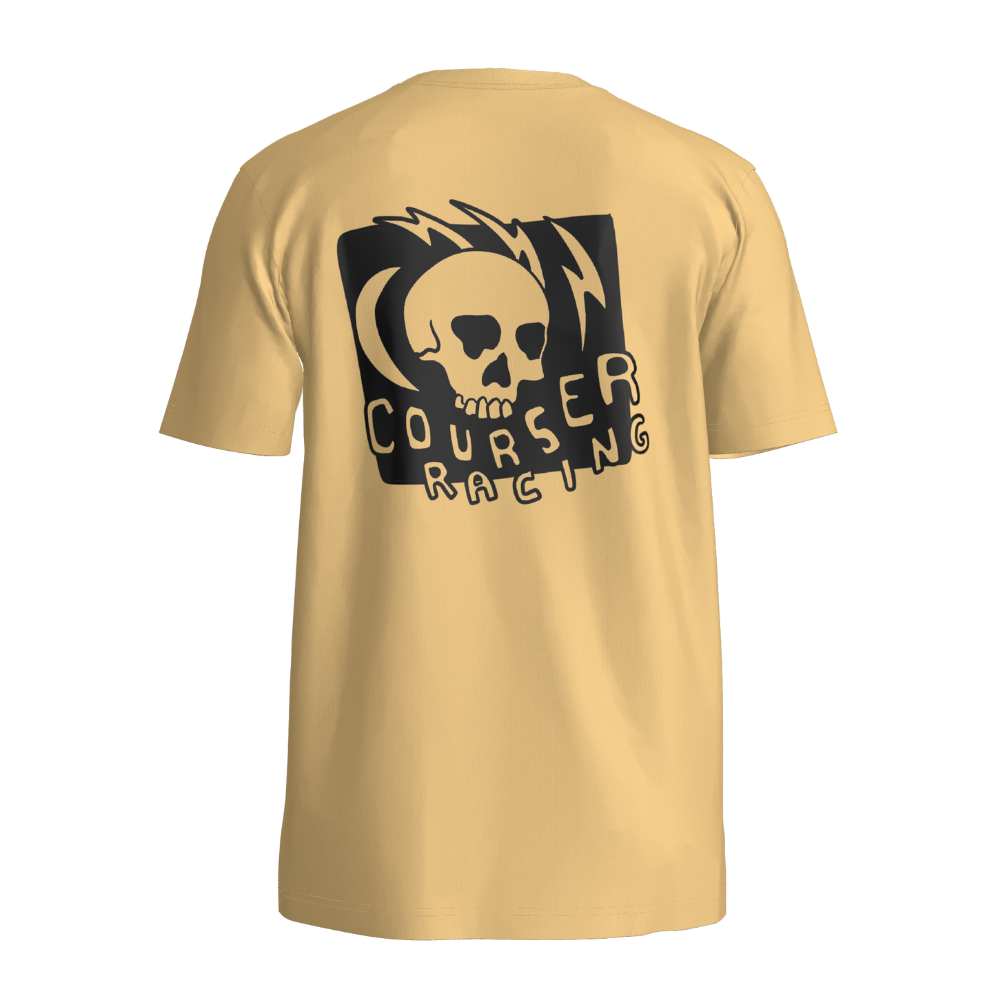 Courser Racing NL Black Skull Tee