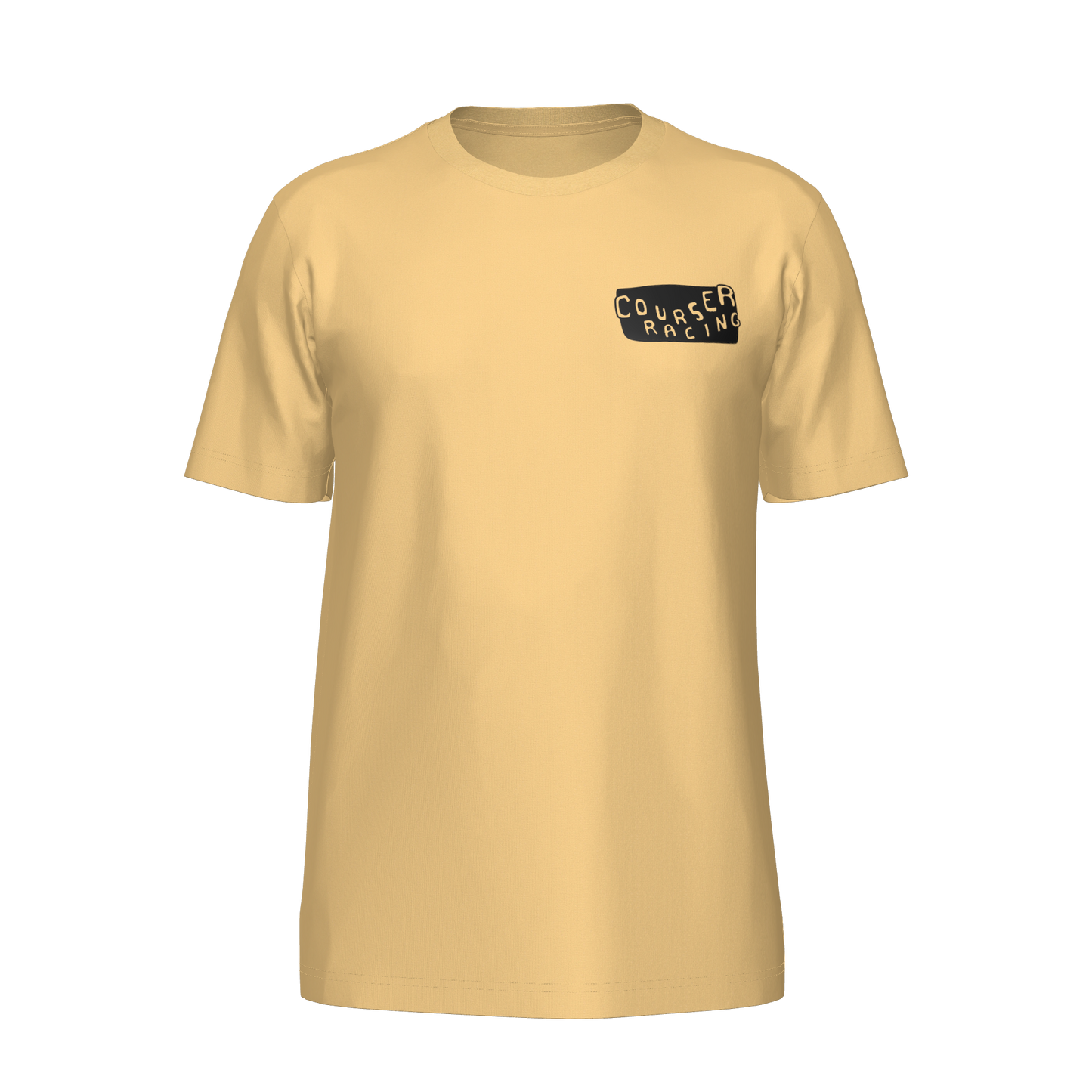 Courser Racing NL Black Skull Tee