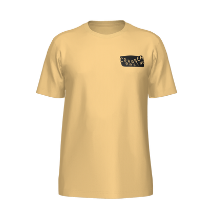 Courser Racing NL Black Skull Tee