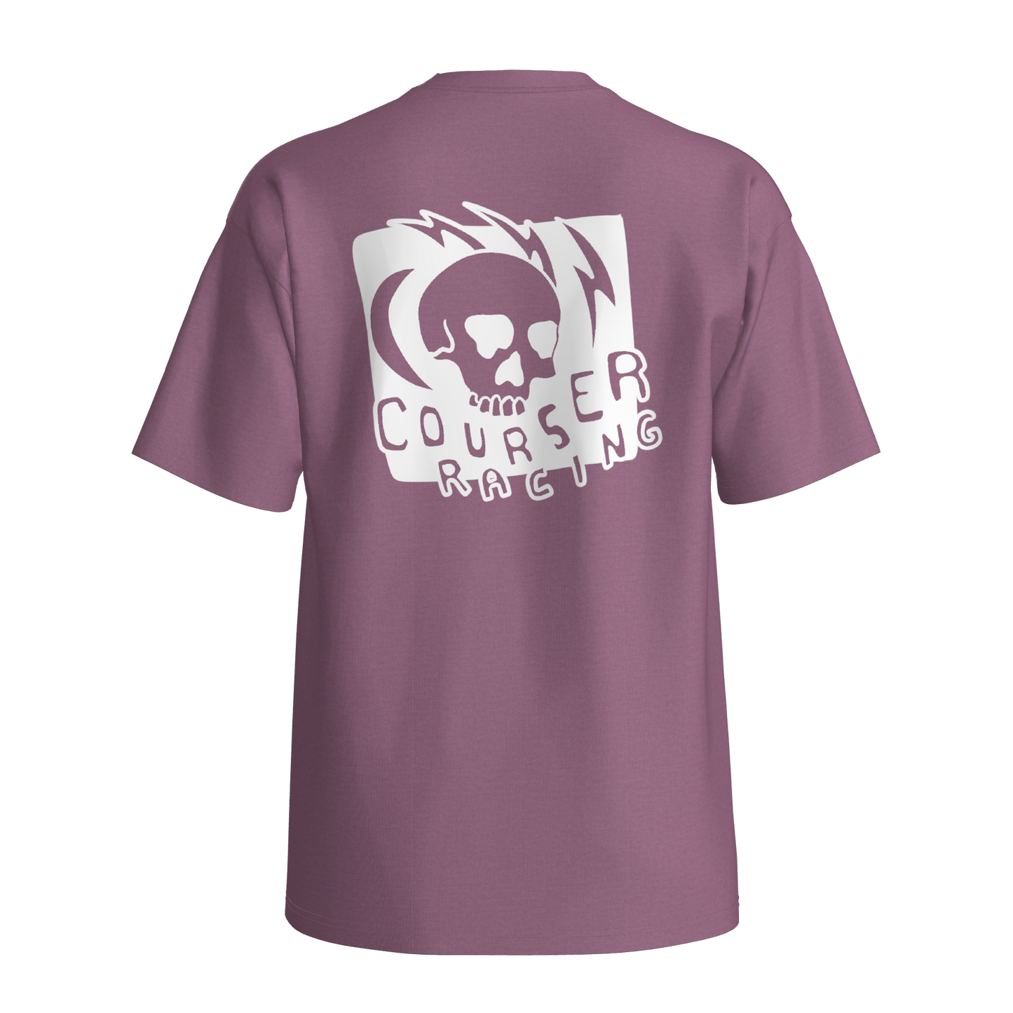 Courser Racing CC Black Skulls Tee