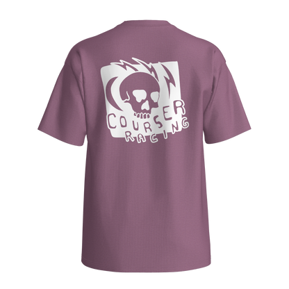 Courser Racing CC Black Skulls Tee
