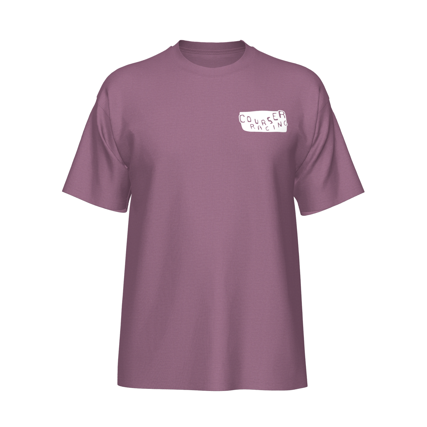 Courser Racing CC Black Skulls Tee