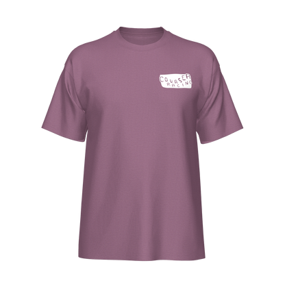 Courser Racing CC Black Skulls Tee