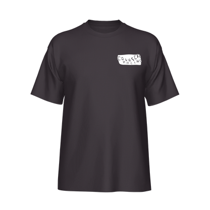 Courser Racing CC Black Skulls Tee