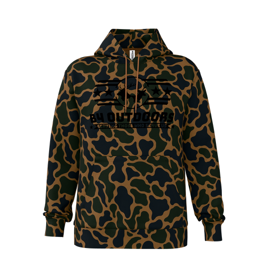 B4 Outdoors Duck Camo Hoodie