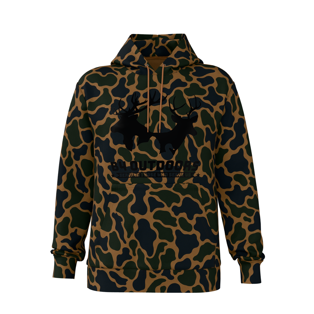 B4 Outdoors Duck Camo Alt Hoodie