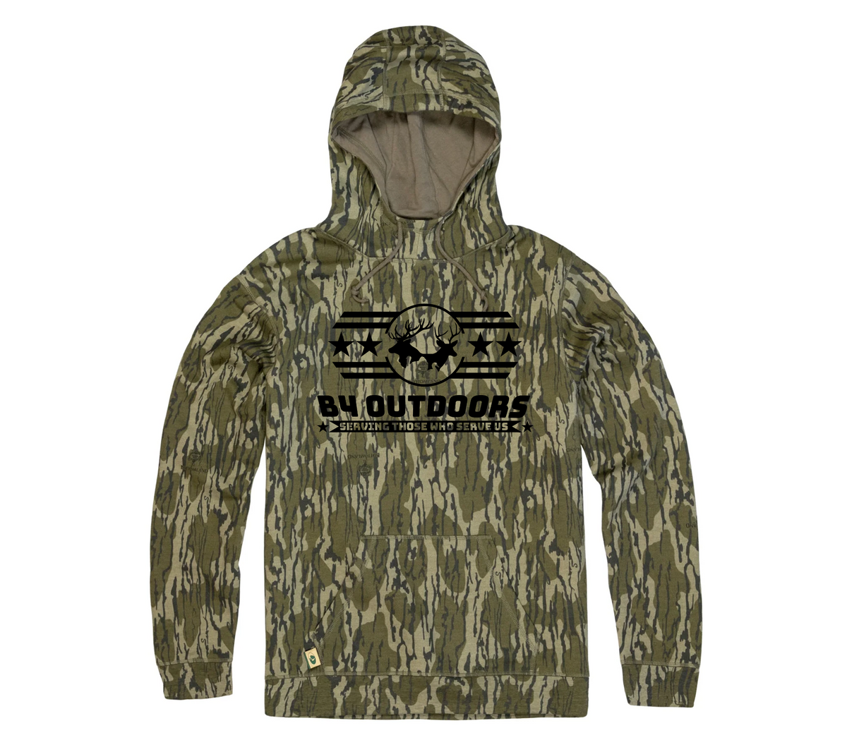 B4 Outdoors Cotton Mill Bottomland Hoodie