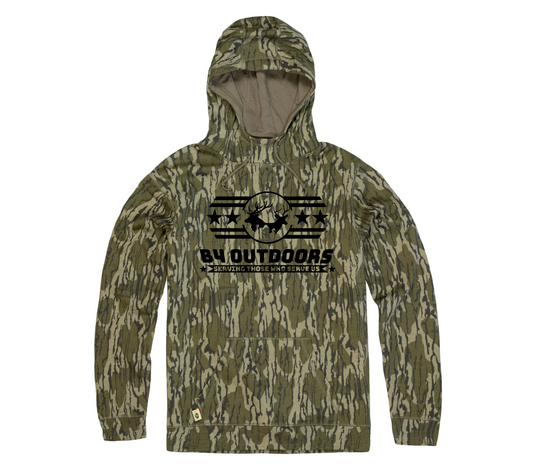 B4 Outdoors Cotton Mill Bottomland Hoodie