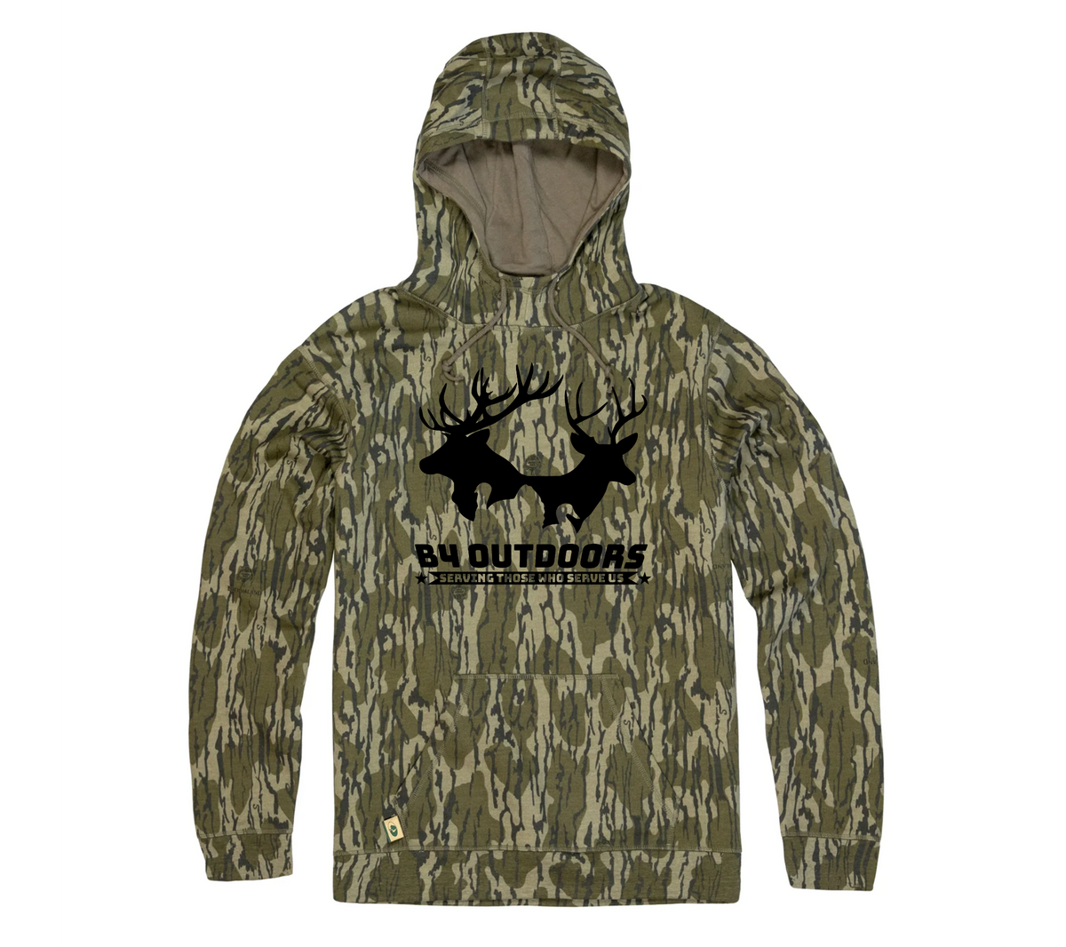 B4 Outdoors Cotton Mill Bottomland Hoodie V2
