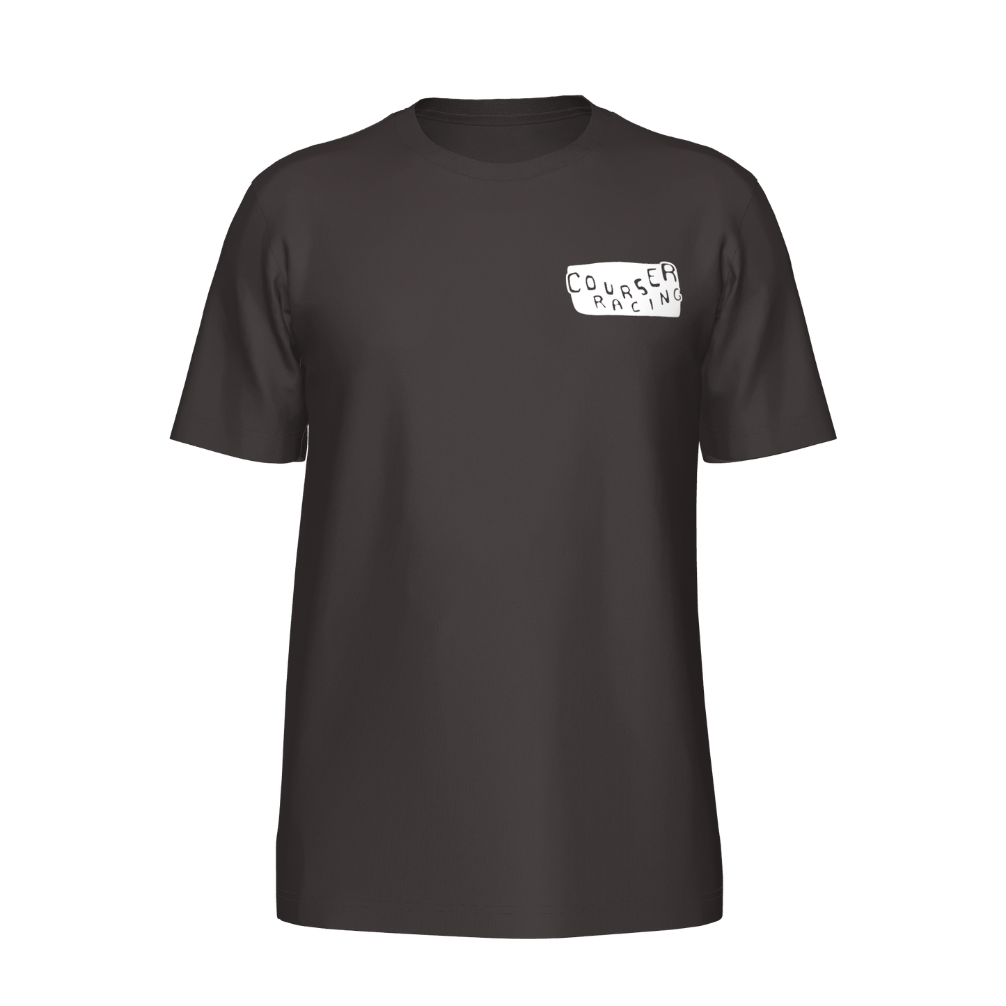 Courser Racing NL Black Skull Tee
