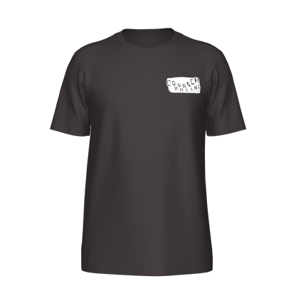 Courser Racing NL Black Skull Tee