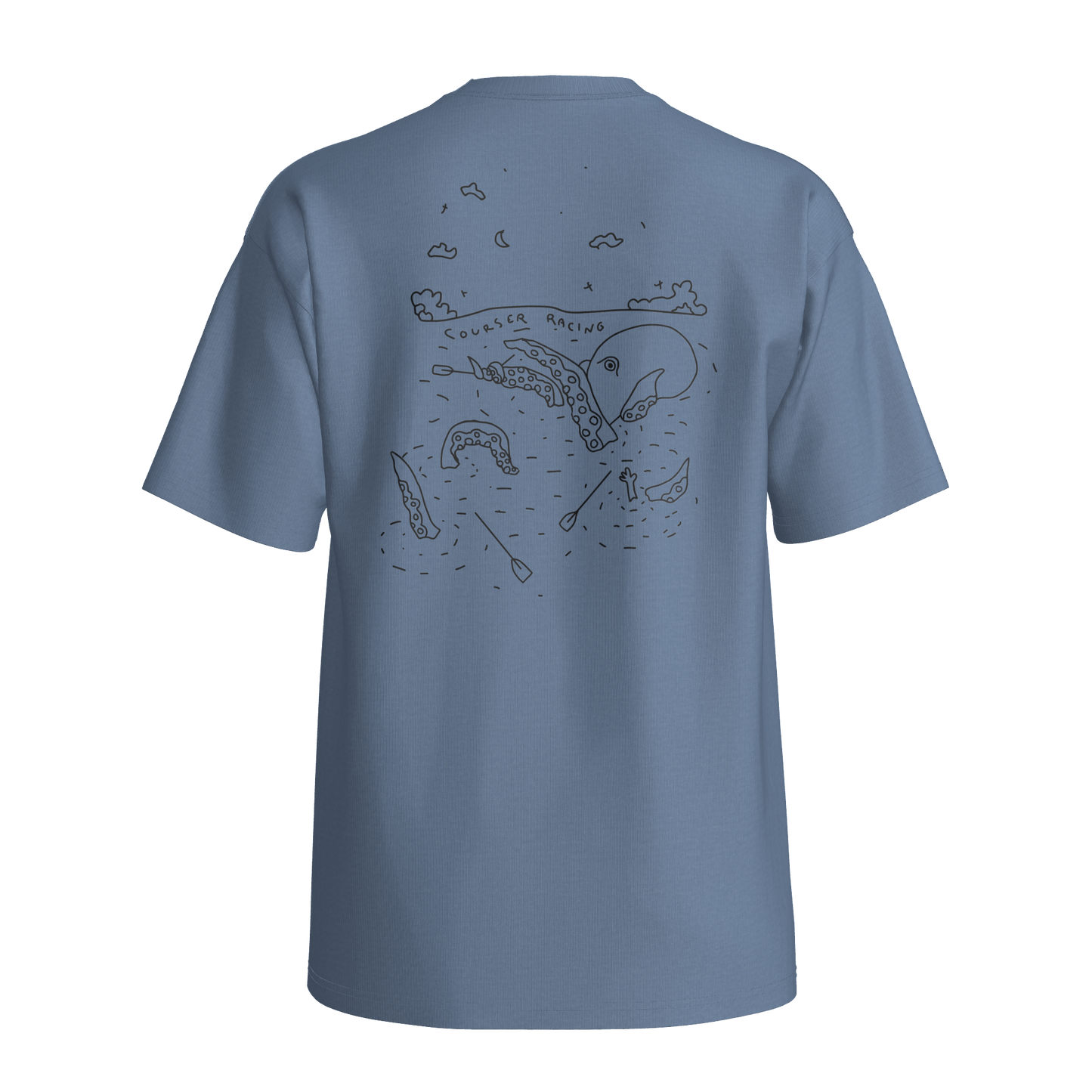Courser Racing CC Octopus II Tee