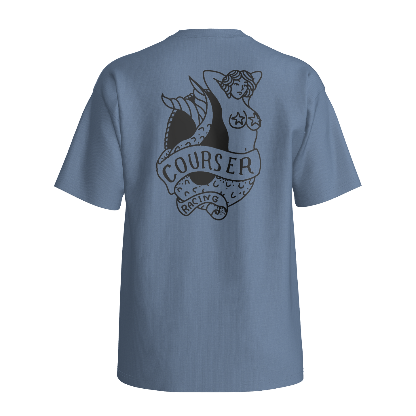 Courser Racing CC Mermaid Tee