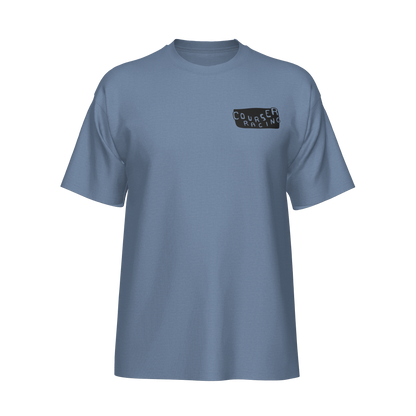 Courser Racing CC Black Skulls Tee