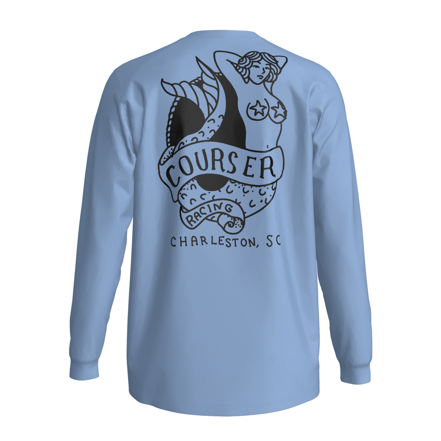 Courser Racing Mermaid Performance Long Sleeve