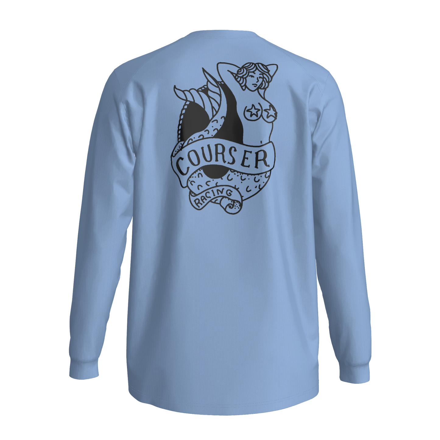 Courser Racing Mermaid Performance Long Sleeve