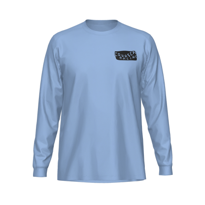Courser Racing Black Skulls Performance Long Sleeve