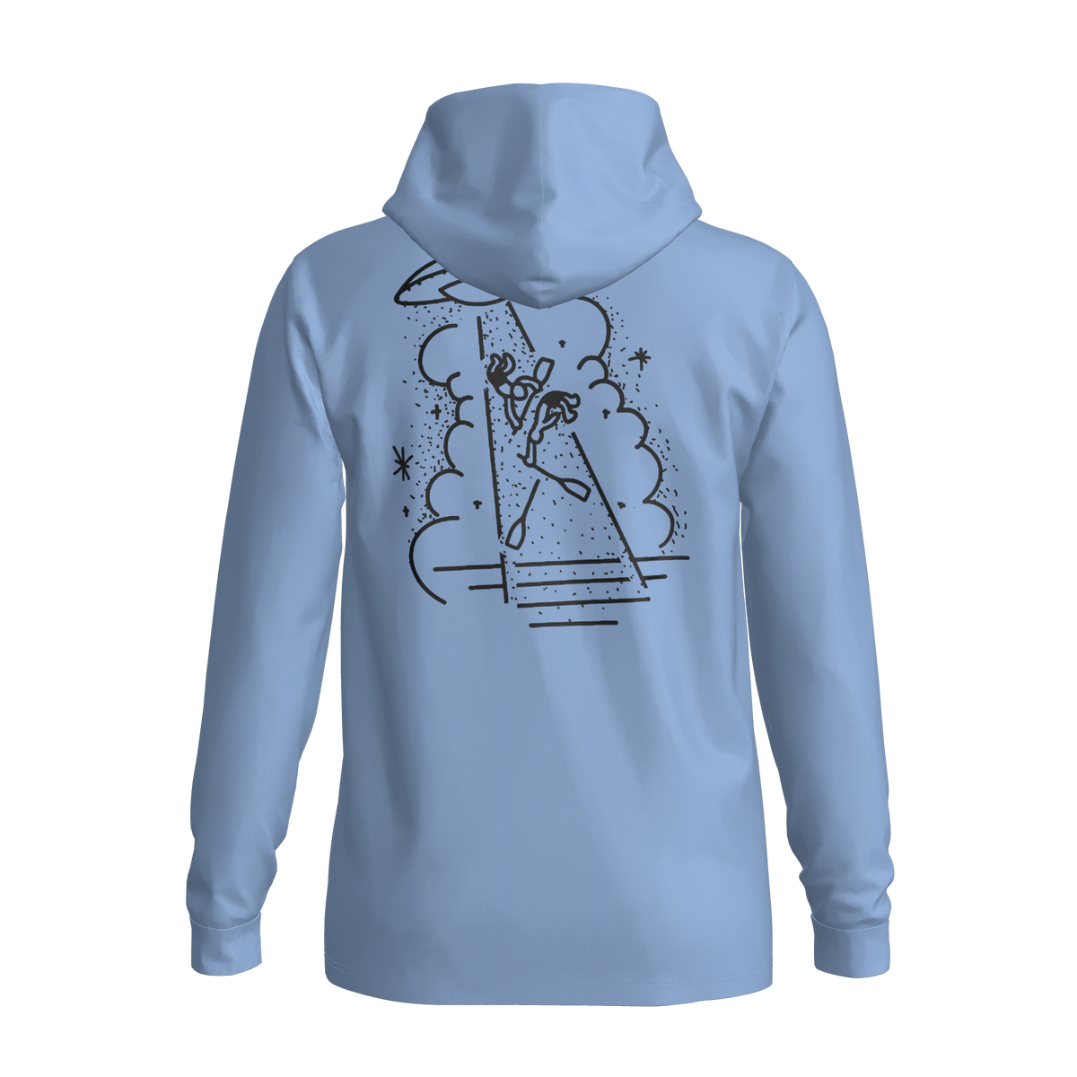 Courser Racing Alien Hooded Performance Long Sleeve