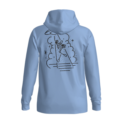Courser Racing Alien Hooded Performance Long Sleeve
