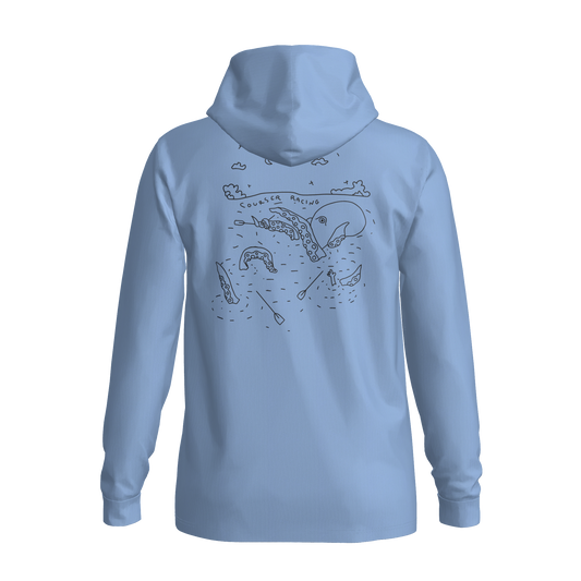 Courser Racing Octopus II Hooded Performance Long Sleeve