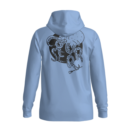 Courser Racing Octopus Hooded Performance Long Sleeve